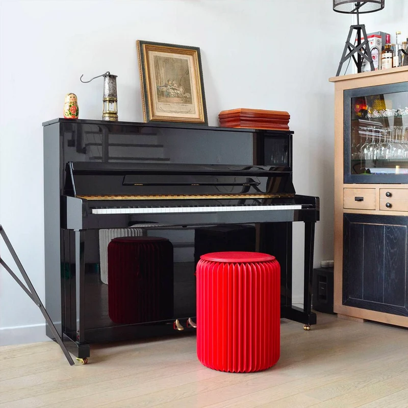 Tabouret pliable, Léon