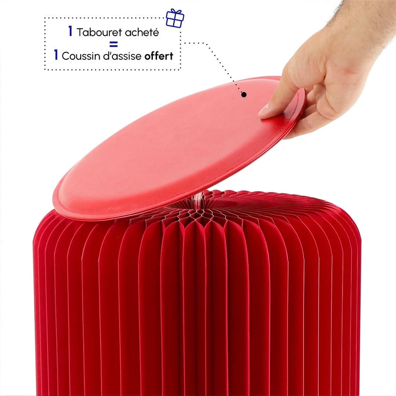 Tabouret pliable, Léon
