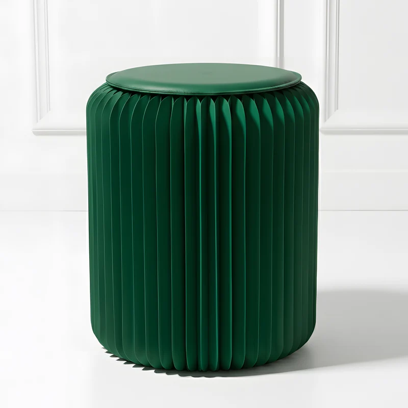 Tabouret pliable, Léon