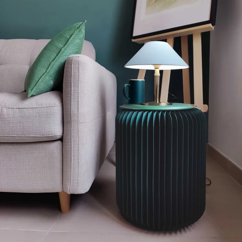 Tabouret pliable, Léon