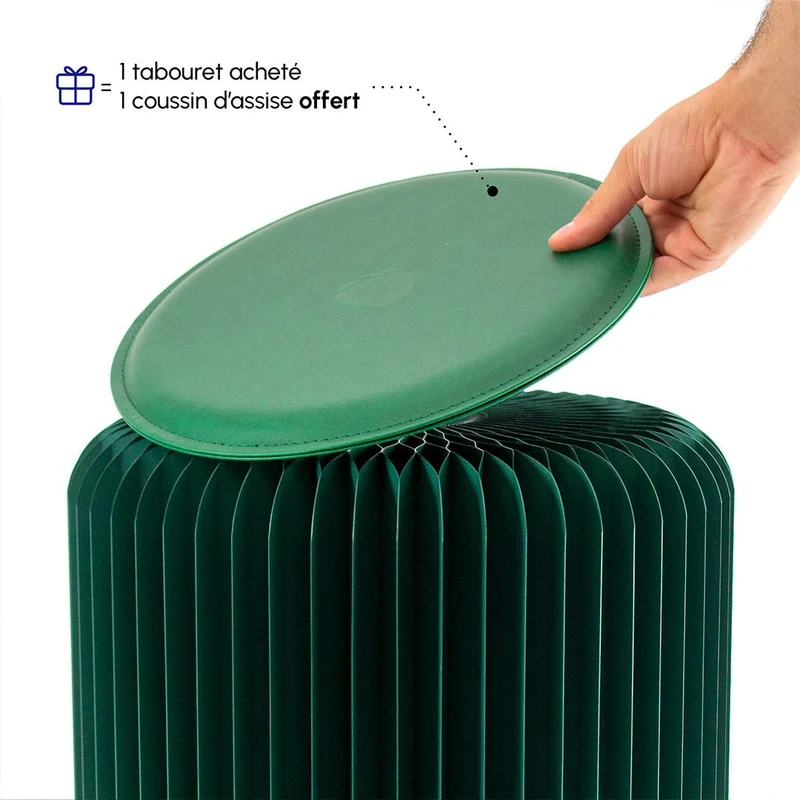 Tabouret pliable, Léon