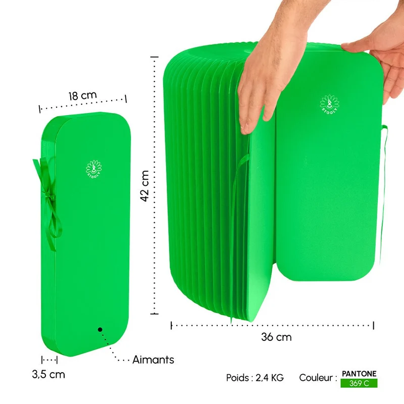 Tabouret pliable, Léon
