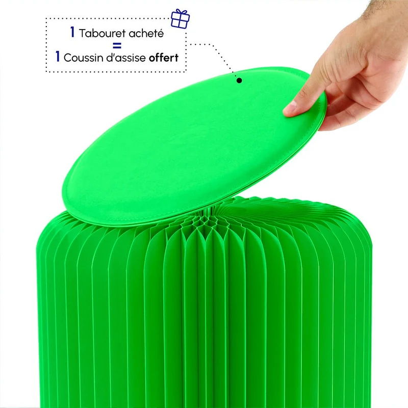 Tabouret pliable, Léon