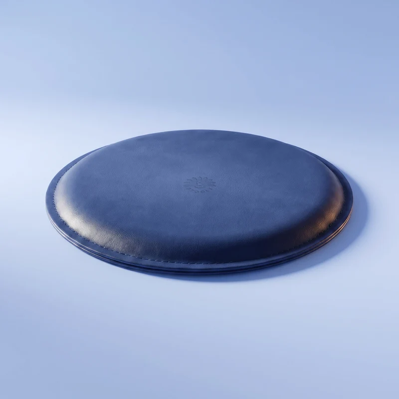 Coussin d'assise simili-cuir pour tabourets et bancs