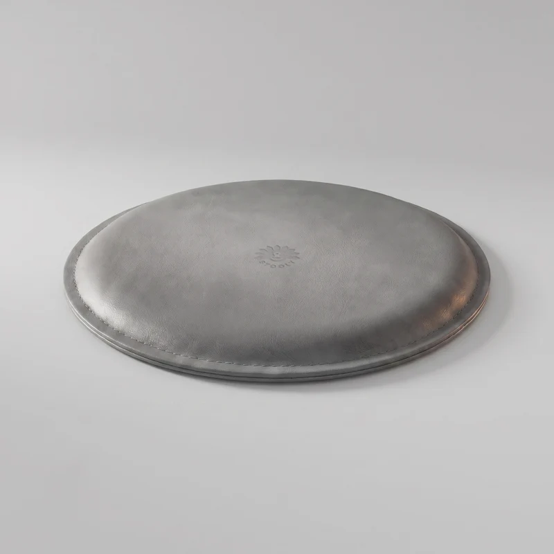 Coussin d'assise simili-cuir pour tabourets et bancs