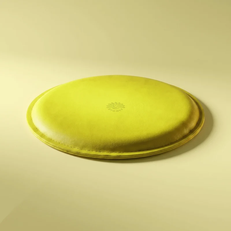 Coussin d'assise simili-cuir pour tabourets et bancs
