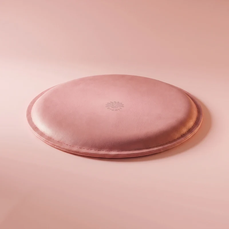 Coussin d'assise simili-cuir pour tabourets et bancs