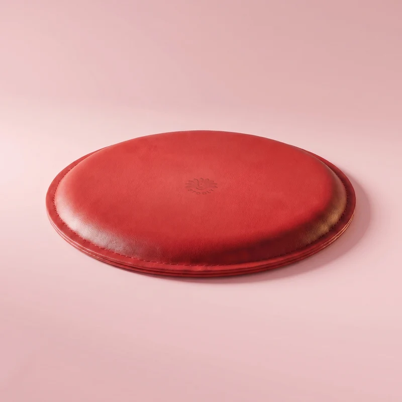 Coussin d'assise simili-cuir pour tabourets et bancs