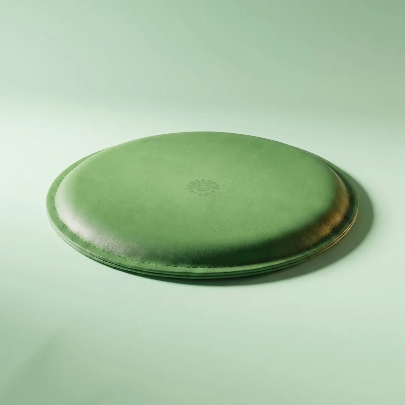 Coussin d'assise simili-cuir pour tabourets et bancs