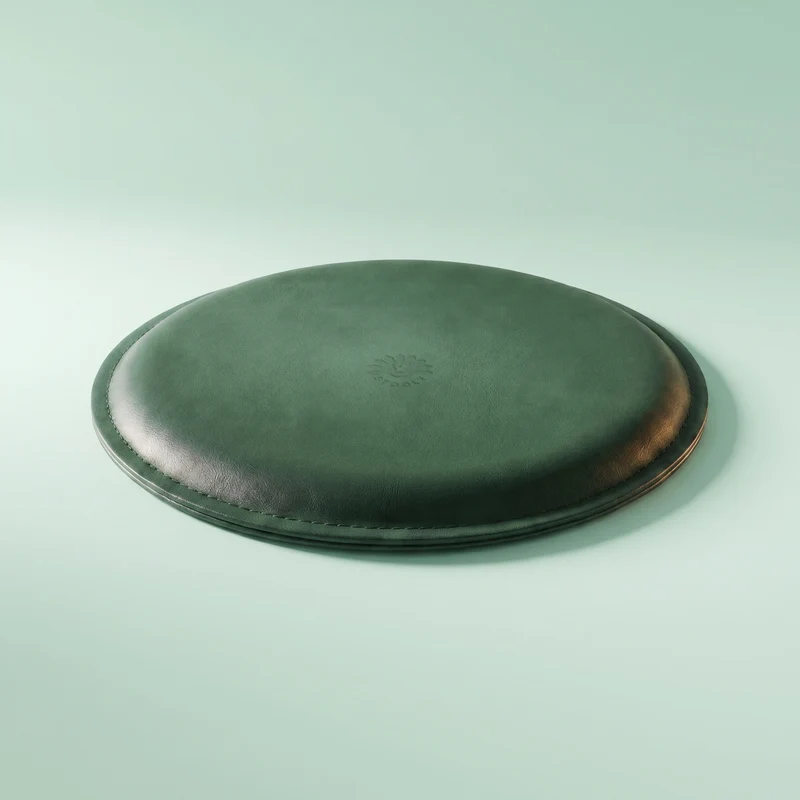 Coussin d'assise simili-cuir pour tabourets et bancs