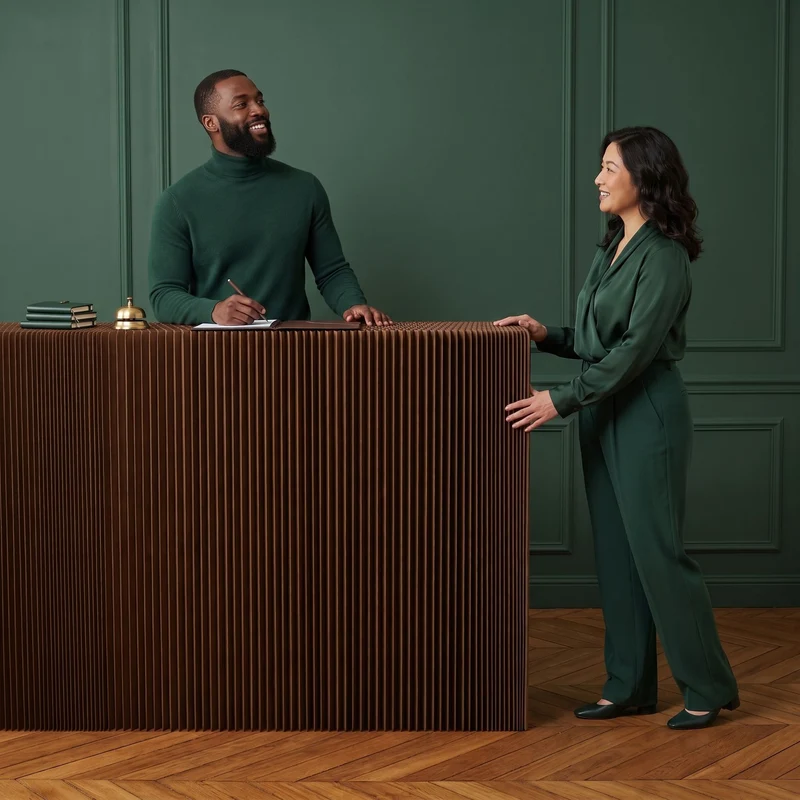 Martin - Banque d'accueil