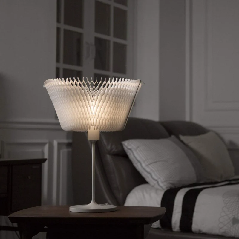 Lampe Nanum aux 13 formes alvéolées