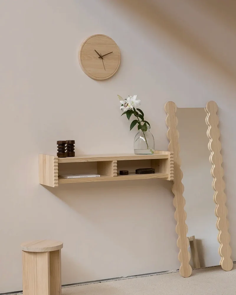Ahir wall clock 35 cm
