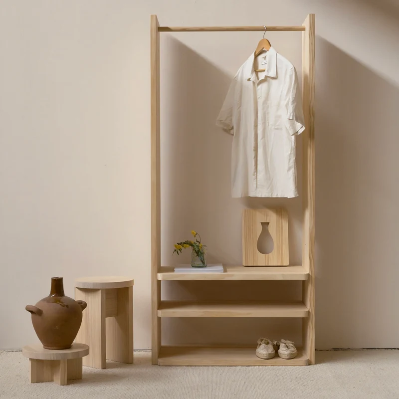 Mariola coat rack 80 x 170 cm