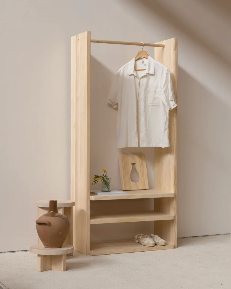 Mariola coat rack 80 x 170 cm