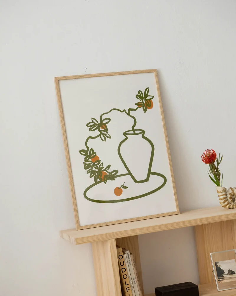 Print Kumquat