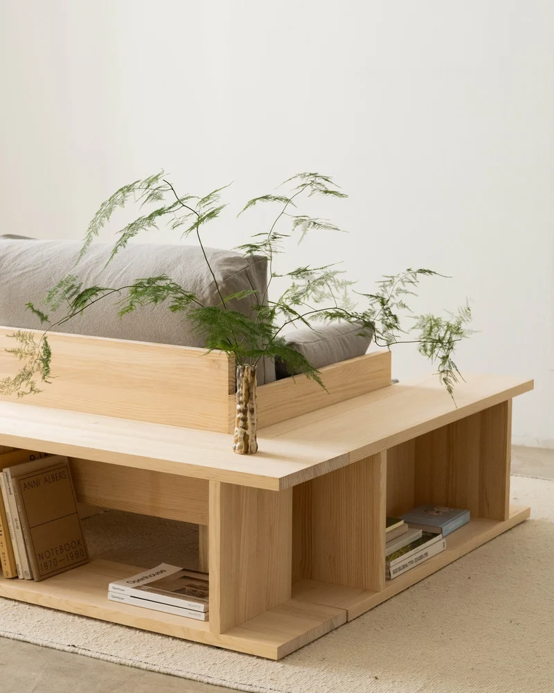 Montgó solid wood TV stand 180 x 40.4 cm
