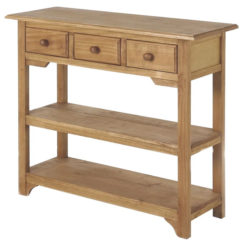 Console 3 tiroirs