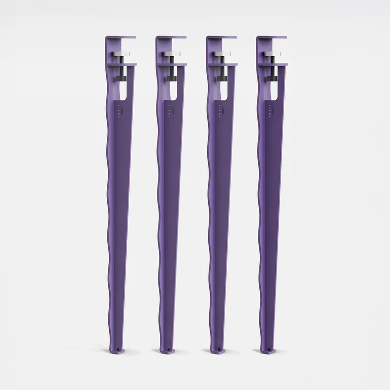 TIPTOE x UCHRONIA - Pied de table 75cm Vague