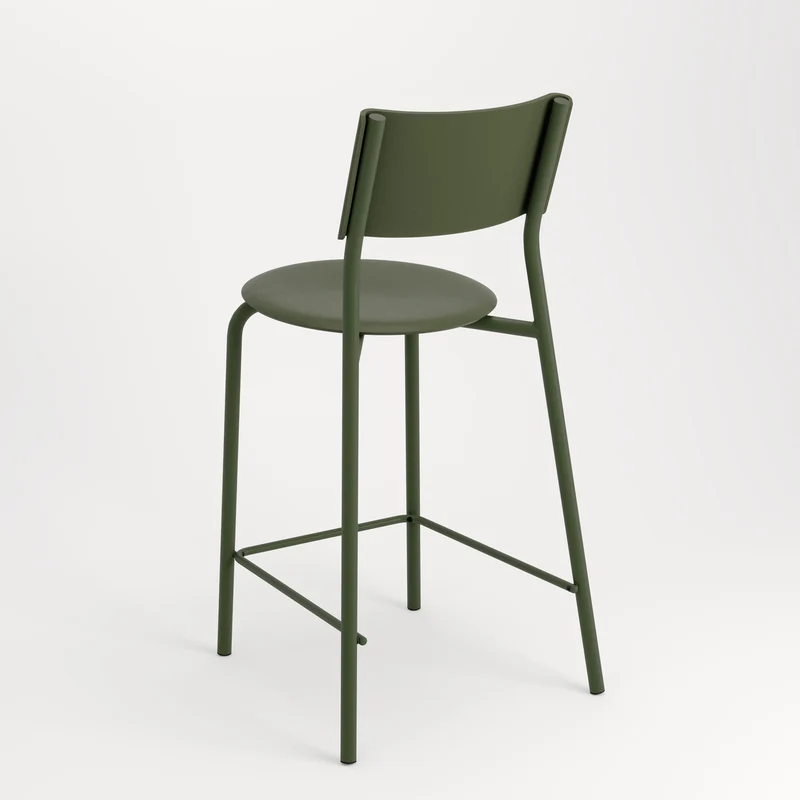 Chaise de bar SSDr - plastique recyclé - 65cm