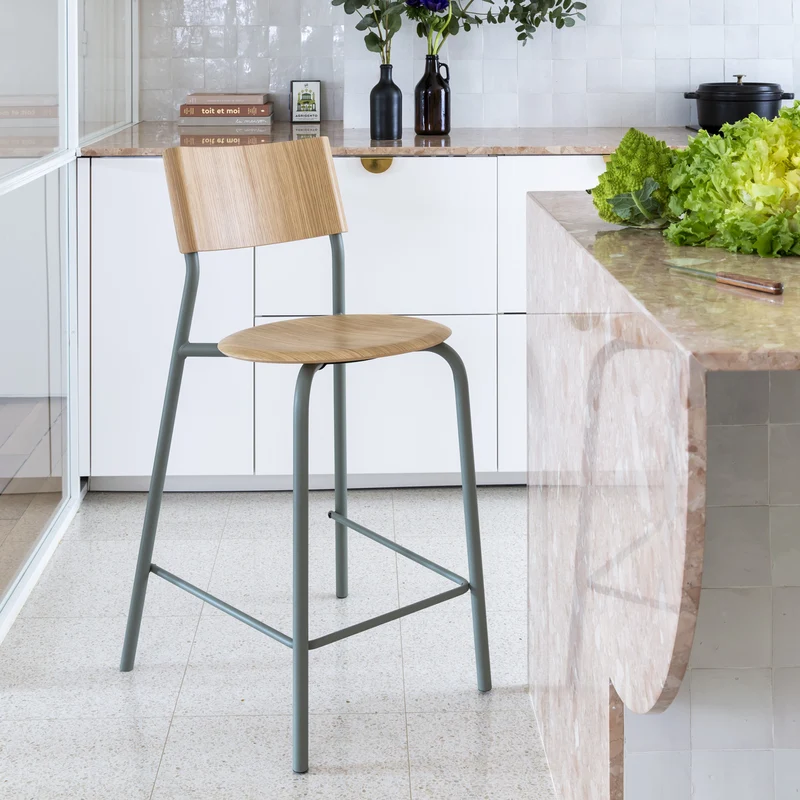 Chaise de bar SSD - bois éco-certifié - 65cm