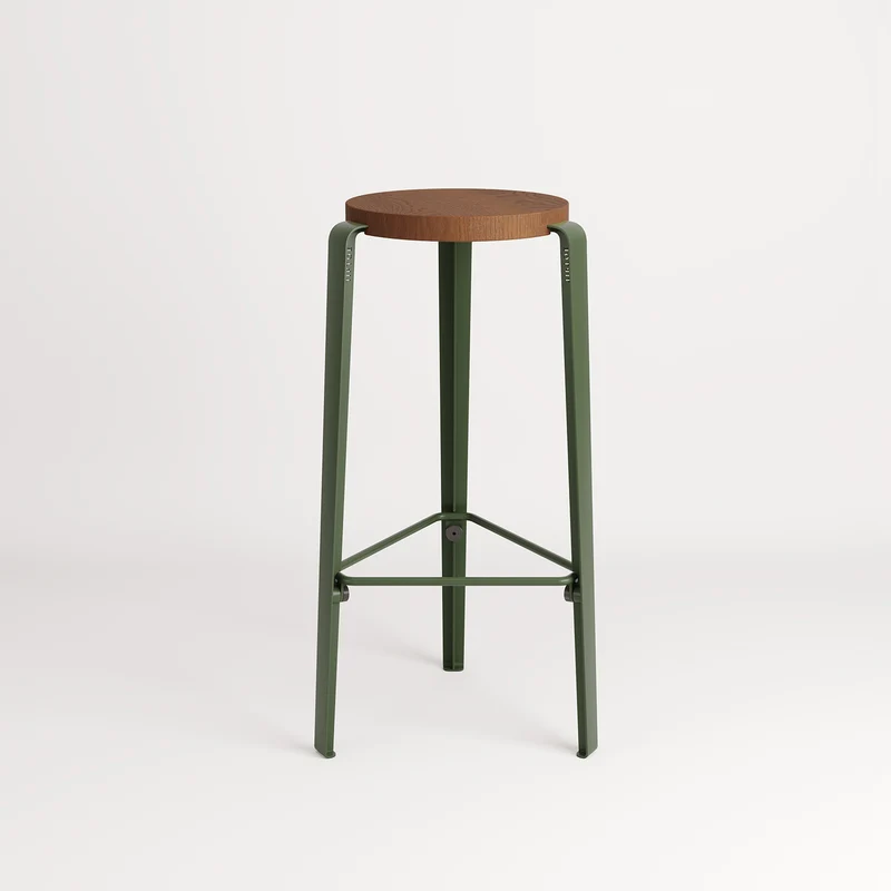 Tabouret de bar - bois éco-certifié - 76cm