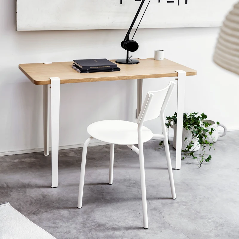 Lot de 4 pieds de table - 75cm