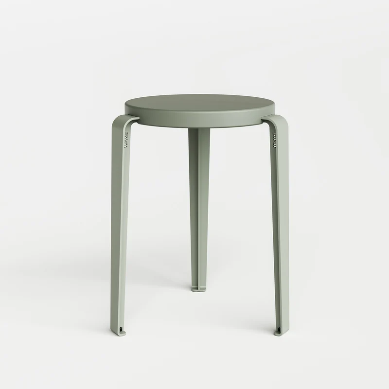 Tabouret LOU édition CHROMA- bois éco-certifié
