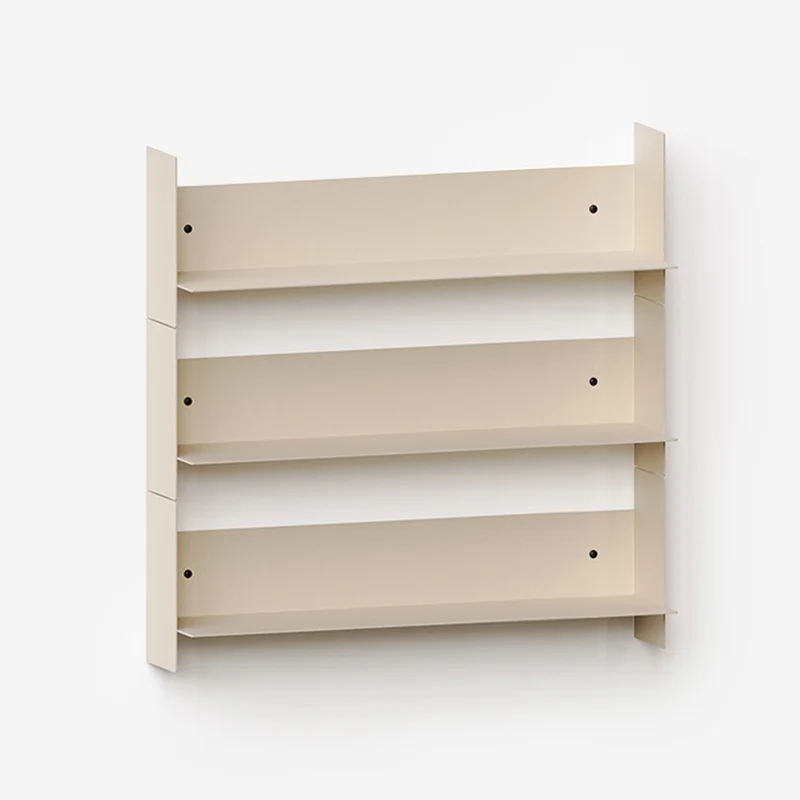 Lot de 3 étagères murales PLI en acier - 20 à 60cm