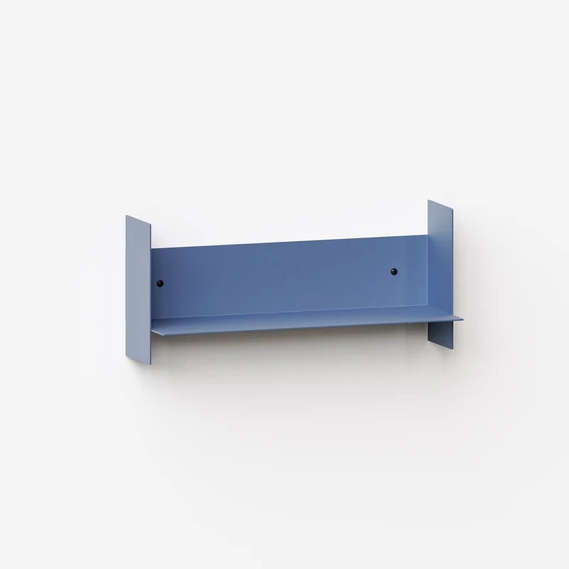 Etagère murale PLI en acier - 20 à 60cm