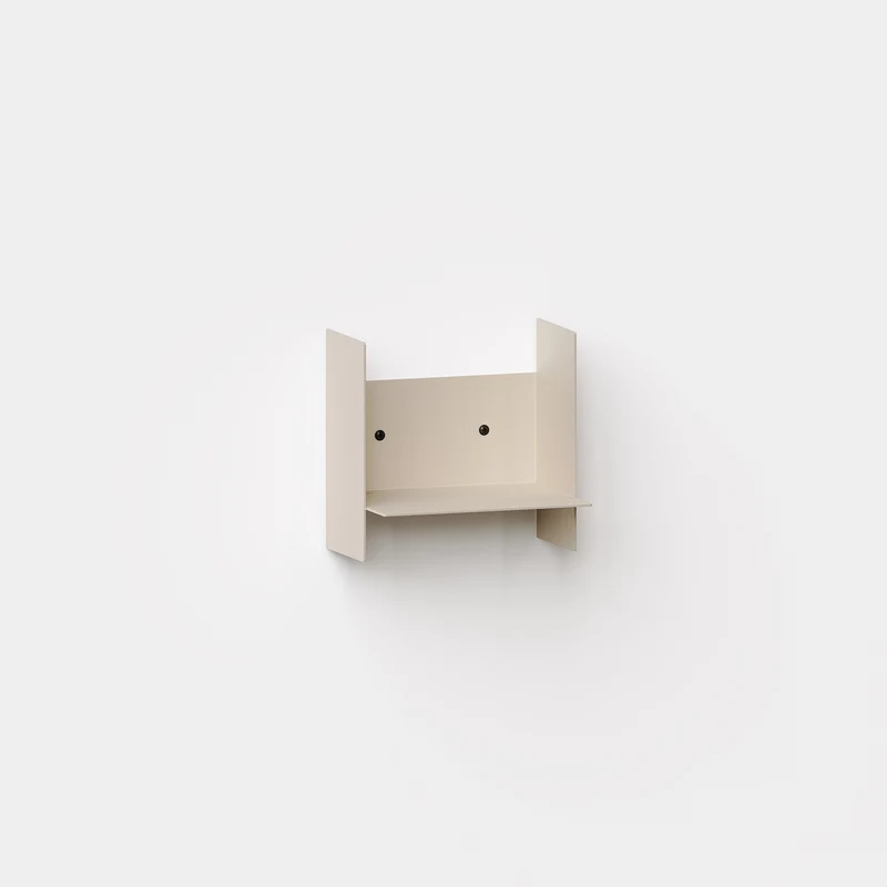 Etagère murale PLI en acier - 20 à 60cm