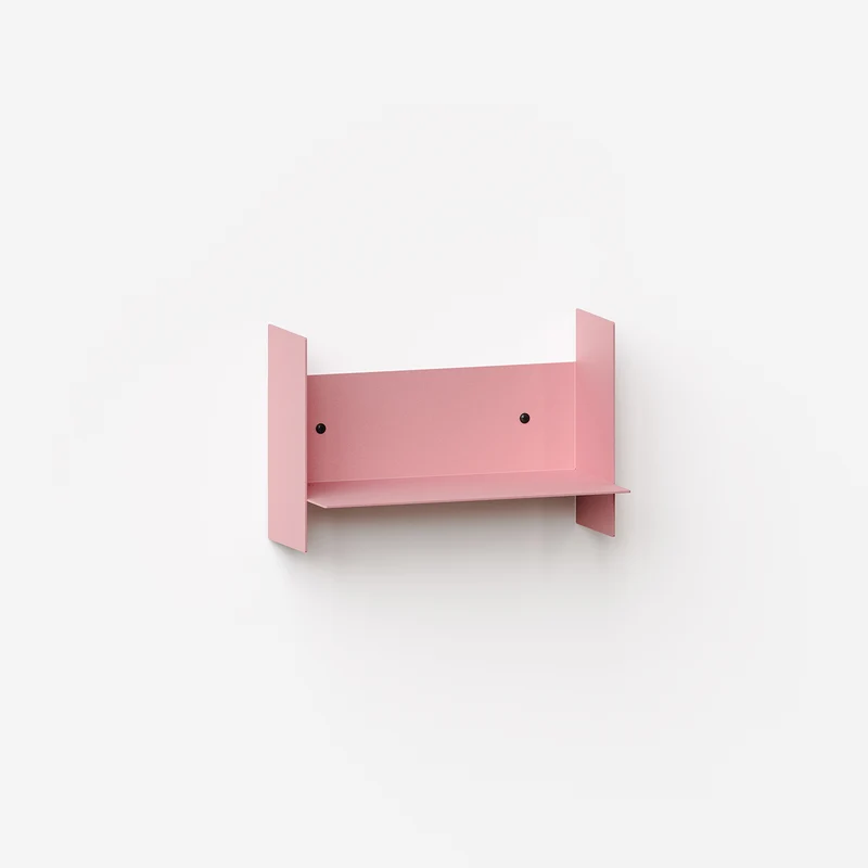 Etagère murale PLI en acier - 20 à 60cm