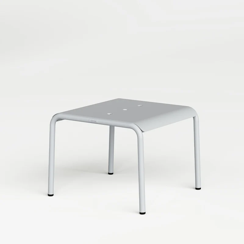 Table basse de jardin PANORAMA - acier thermolaqué