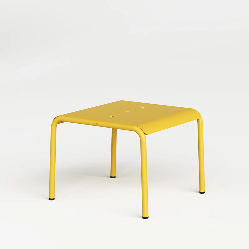 Table basse de jardin PANORAMA - acier thermolaqué