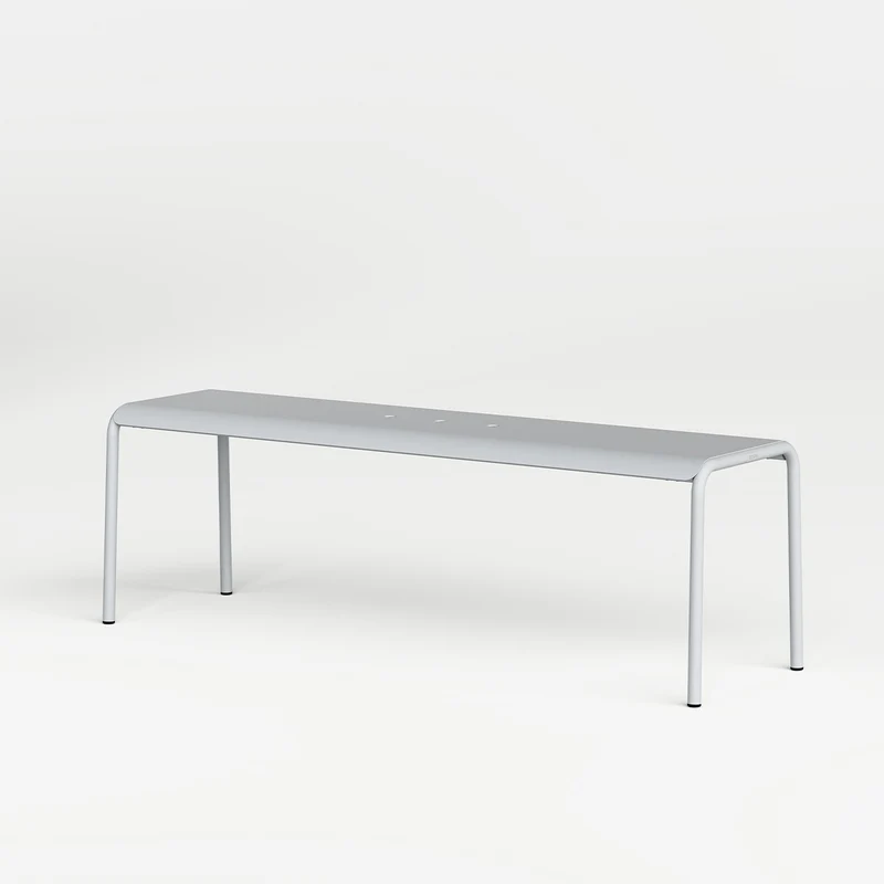 Banc de jardin PANORAMA - acier thermolaqué