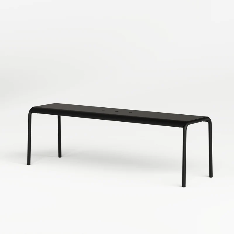 Banc de jardin PANORAMA - acier thermolaqué