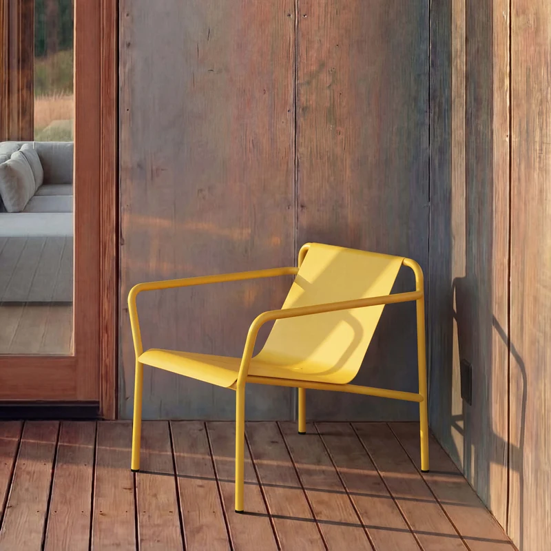 Fauteuil de jardin PANORAMA - acier thermolaqué