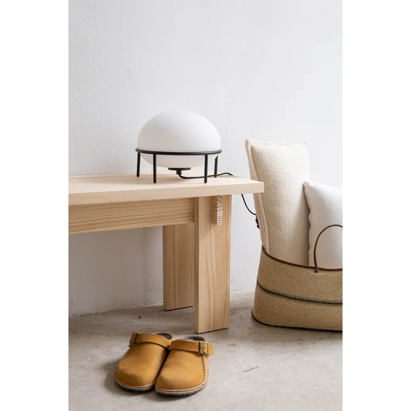 Begur medium bench in solid pine wood 120 cm