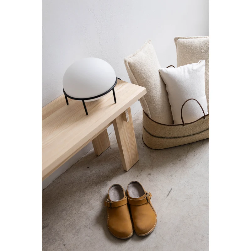 Begur medium bench in solid pine wood 120 cm