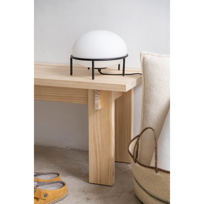 Begur medium bench in solid pine wood 120 cm