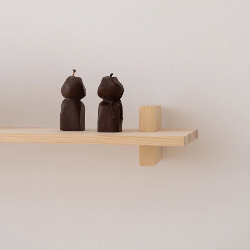 Deyá individual wall shelf from 90 cm to 180 cm