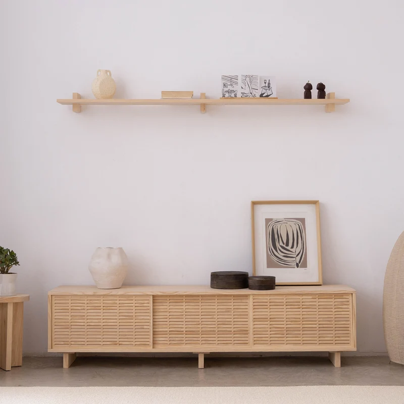 Deyá individual wall shelf from 90 cm to 180 cm