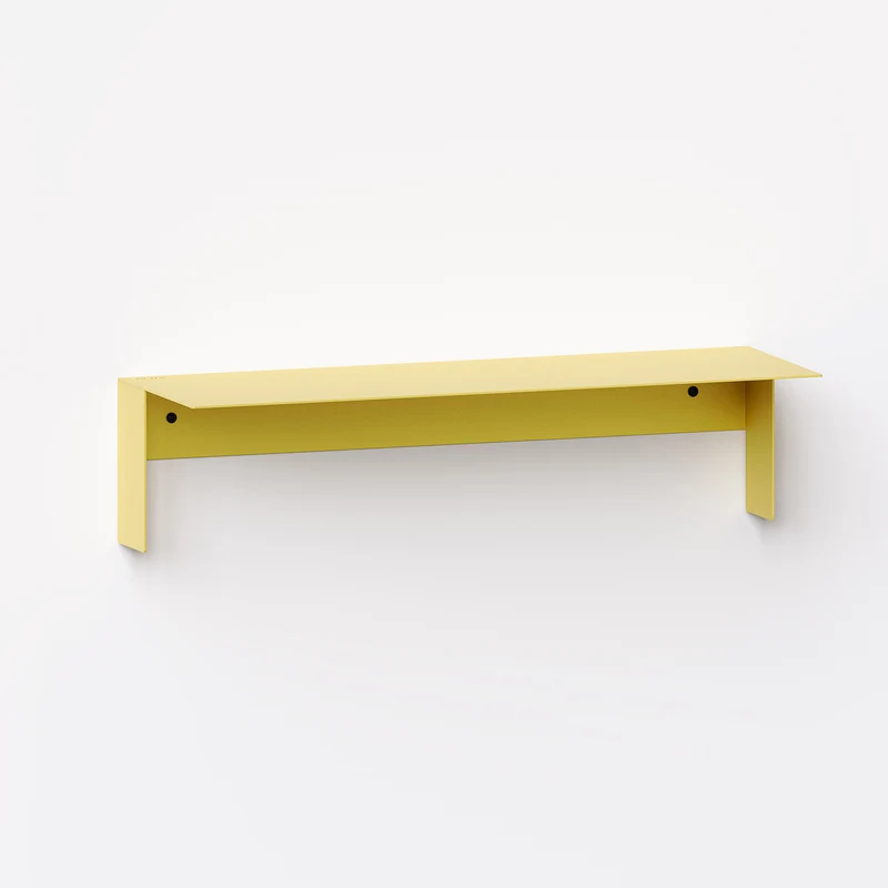 Tablette murale PLI en acier - 20 à 60cm