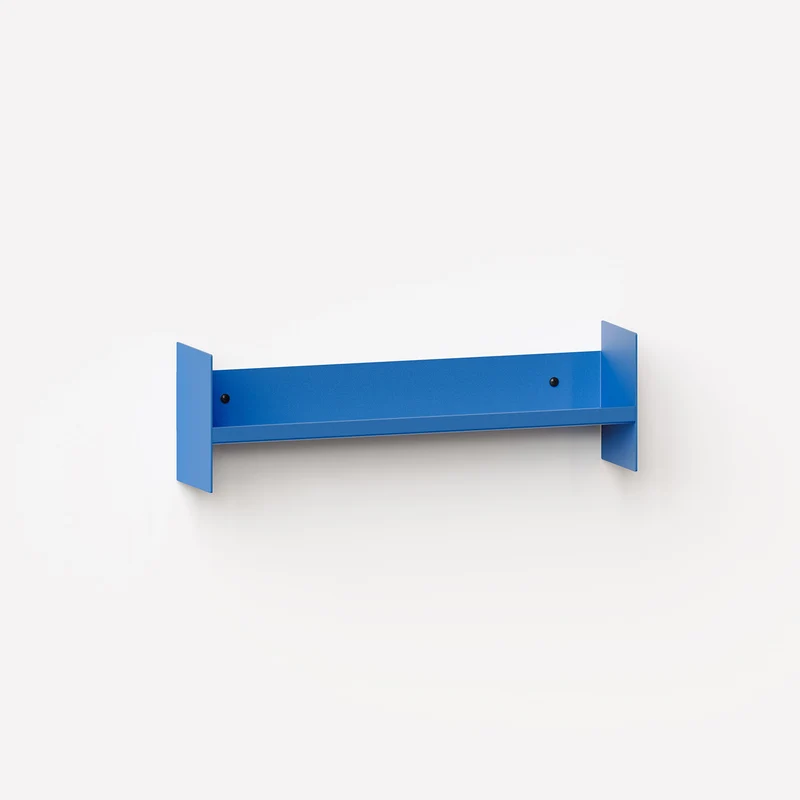 Etagère murale PLI Slim en acier - 20 à 60cm
