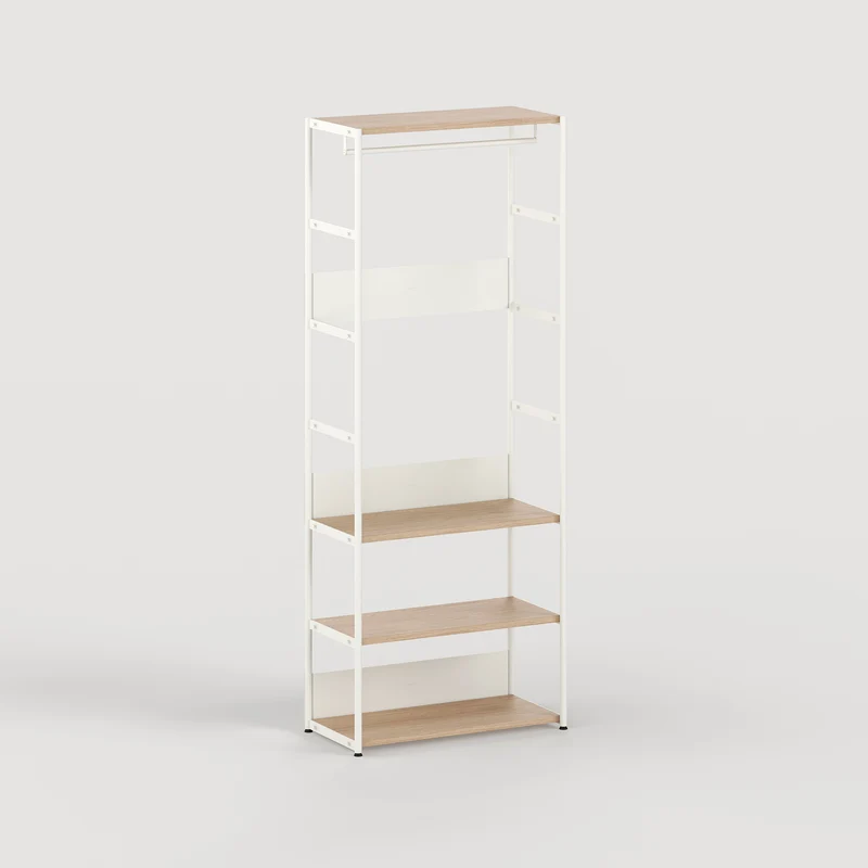 Penderie UNIT - H180 à 215 x L84cm - bois éco-certifié