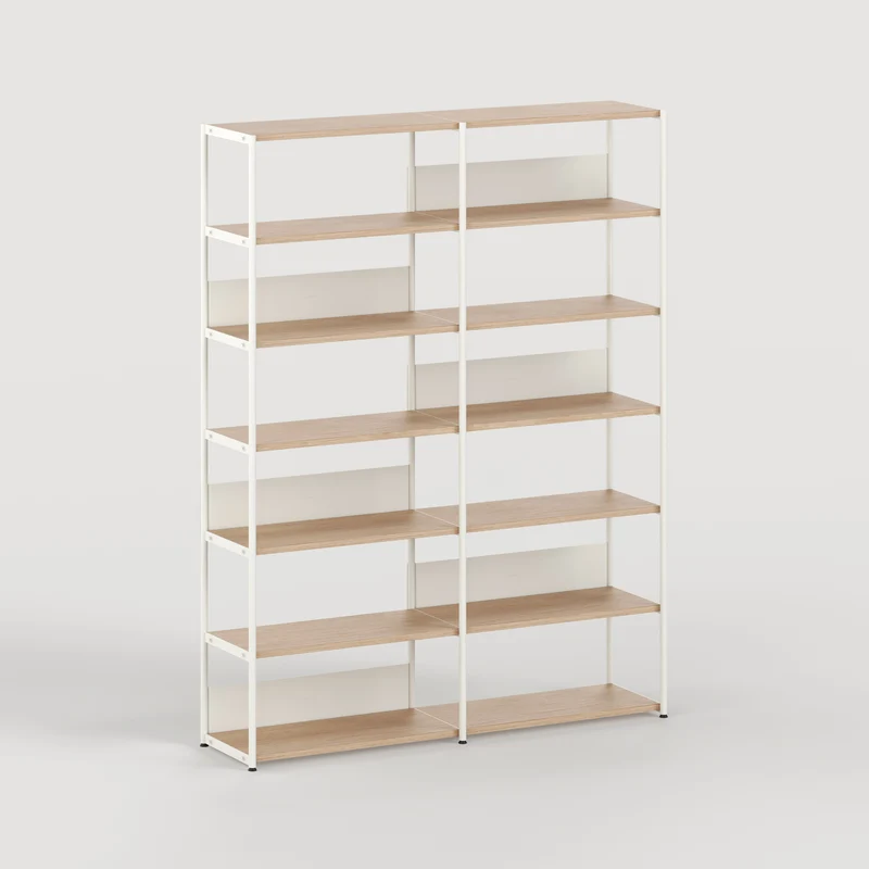Etagère UNIT - H180 à 215 x L164cm - bois éco-certifié
