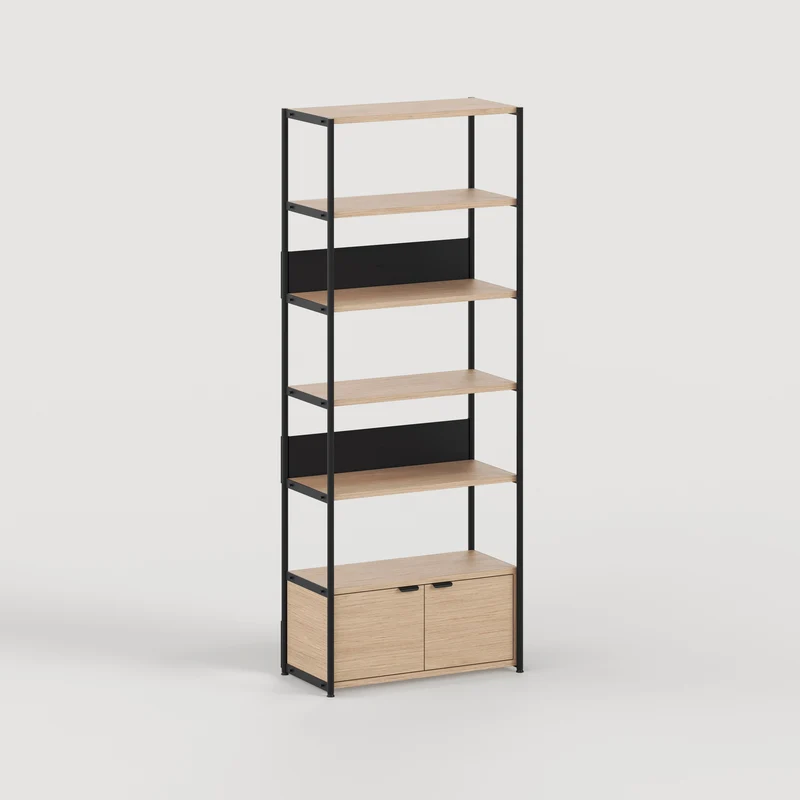 Etagère UNIT - H180 à 215 x L84cm - bois éco-certifié