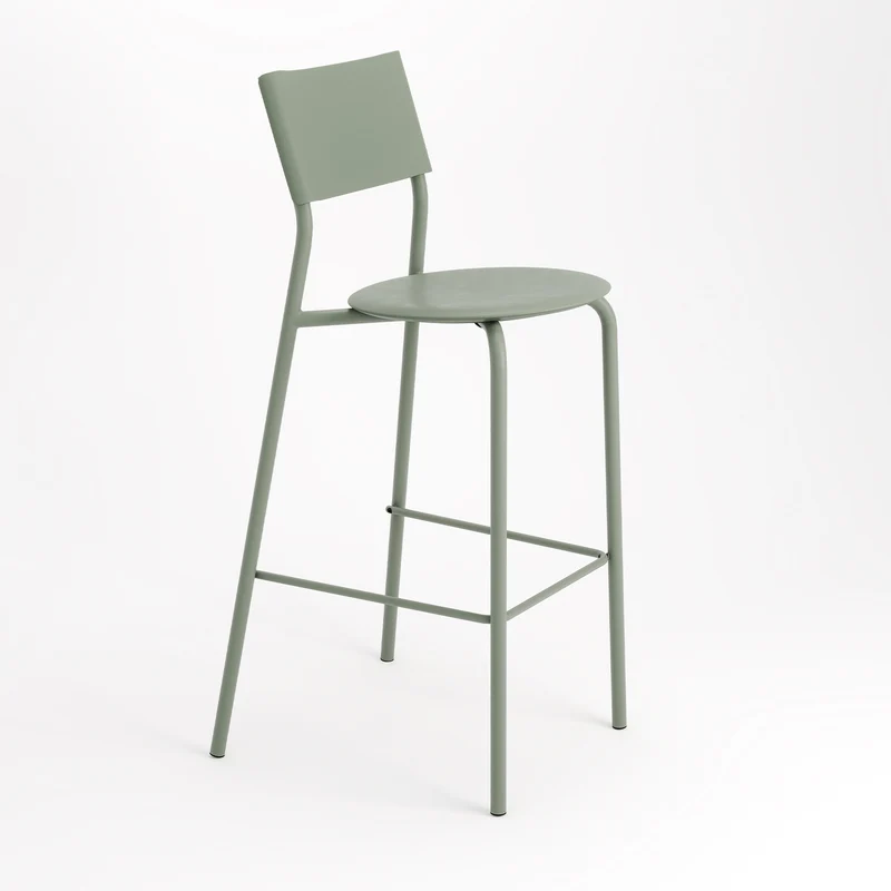 Chaise de bar SSDr - plastique recyclé
