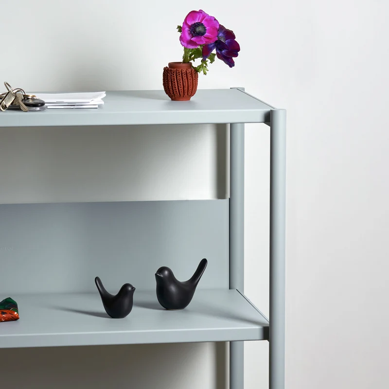 Etagère UNIT - H75 à 85 x L164cm - acier thermolaqué