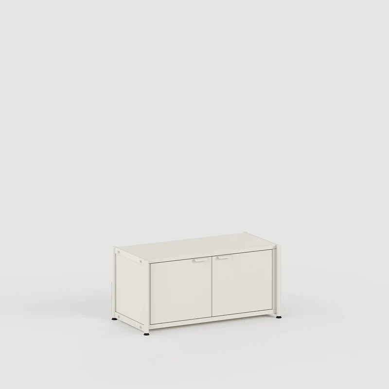 Etagère UNIT - H40 à 50 x L84cm - acier thermolaqué